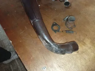 Yasuni Carrera 16 - Tubo de escape