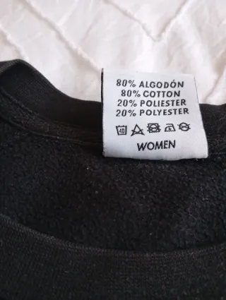 Sudadera Hüeso Talla S