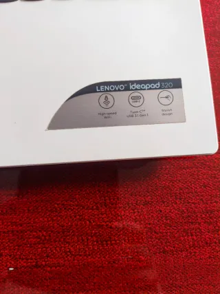 Lenovo Ideapad 320 i3 Blanco