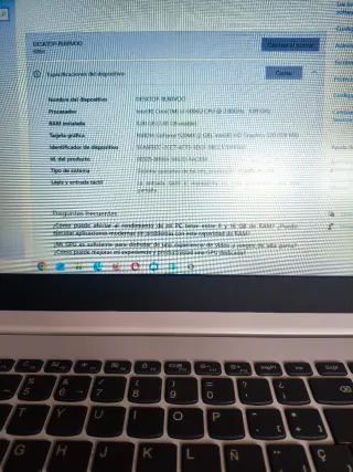 Lenovo Ideapad 320 i3 Blanco