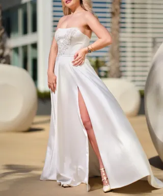 Vestido de Novia Blanco