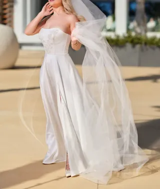 Vestido de Novia Blanco