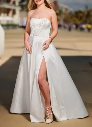 Vestido de Novia Blanco