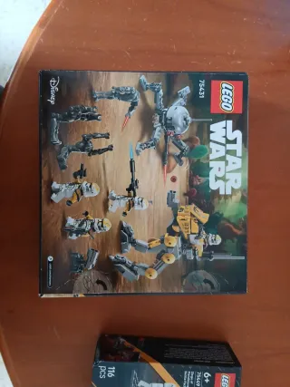 LEGO Star Wars 75431 y 75449