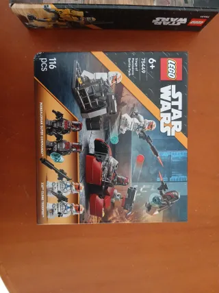 LEGO Star Wars 75431 y 75449