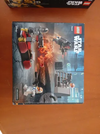 LEGO Star Wars 75431 y 75449