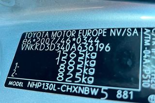 Toyota Yaris 1.5 100H Active