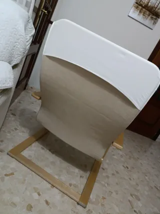 Sillón individual blanco