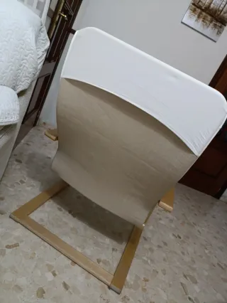 Sillón individual blanco