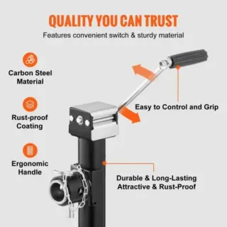 Gato para remolque VEVOR 5000 LBS