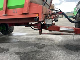 Remolque forraje Romay