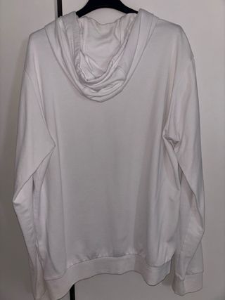 Sudadera EA7 Emporio Armani Blanca