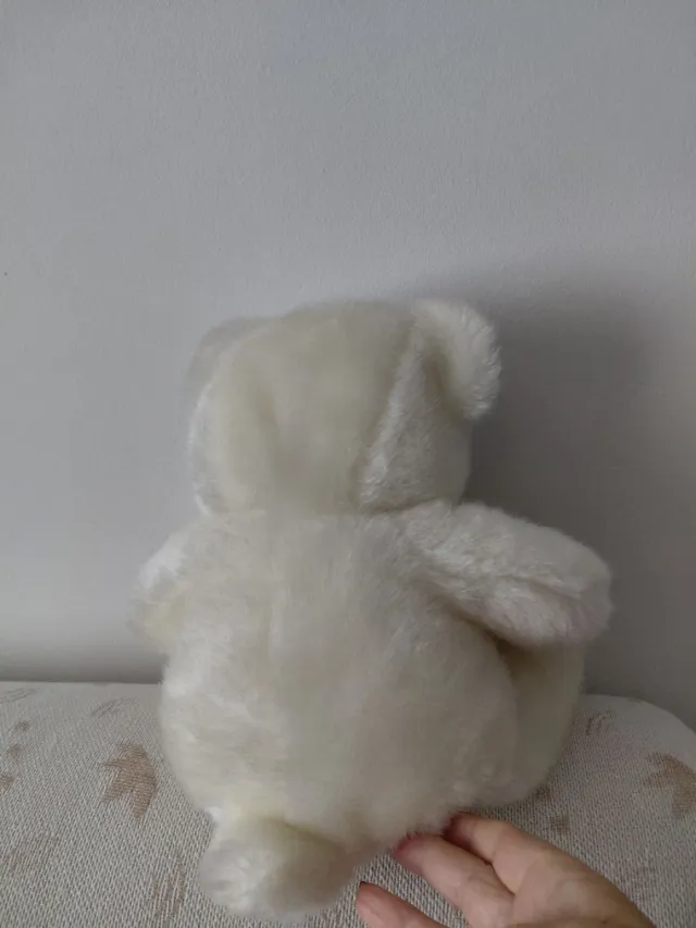 Peluche Oso Blanco 35cm