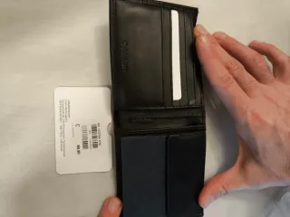 Portafoglio Uomo Calvin Klein Nero