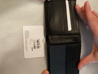 Portafoglio Uomo Calvin Klein Nero