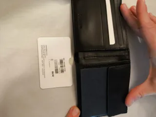 Portafoglio Uomo Calvin Klein Nero