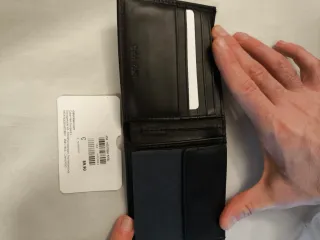 Portafoglio Uomo Calvin Klein Nero