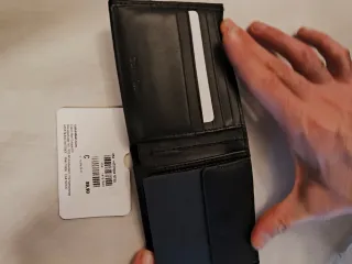 Portafoglio Uomo Calvin Klein Nero