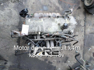Motor dacia renault k4m k836 1.6 16v.