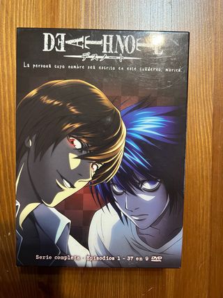 Death Note Serie Completa DVD