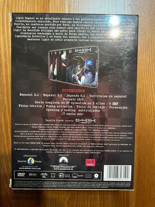 Death Note Serie Completa DVD