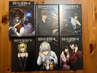 Death Note Serie Completa DVD