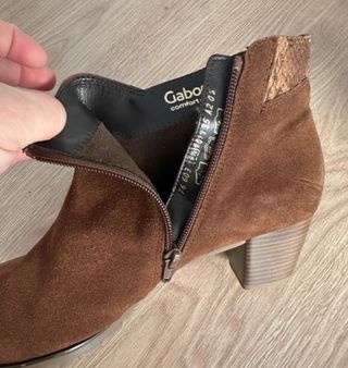 Botines Marrones Talla 43