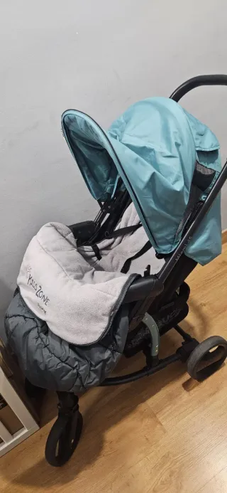 Carrito de bebé 3 piezas