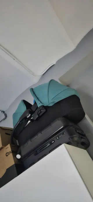 Carrito de bebé 3 piezas