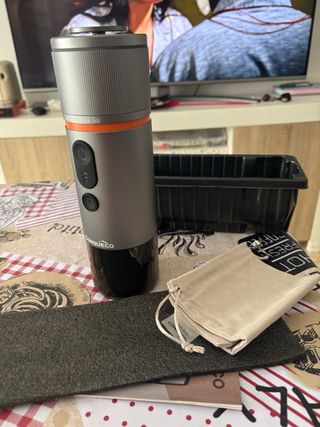 Cafetera Portátil CONQUECO