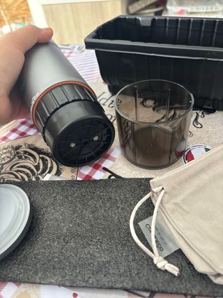 Cafetera Portátil CONQUECO