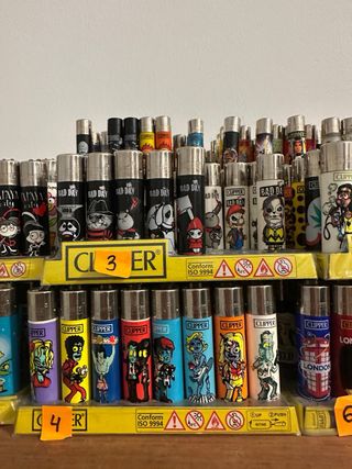 500 accendini Clipper