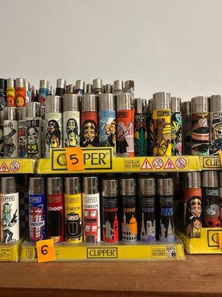 500 accendini Clipper