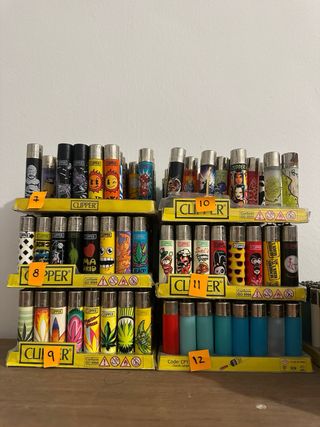 500 accendini Clipper