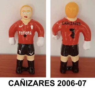 Muñeco Futbolín Cañizares