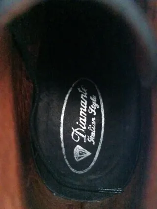 Mocassino vero cuoio