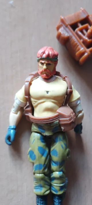 OFERTA. MUÑECO GIJOE OUTBACK TIGER HASBRO AÑOS 80