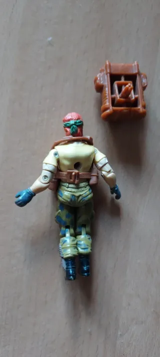 OFERTA. MUÑECO GIJOE OUTBACK TIGER HASBRO AÑOS 80