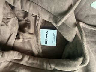 Sudadera Bershka Marrón Always Be Kind