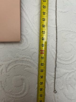 Gargantilla Tous Plata. Bolitas. Original