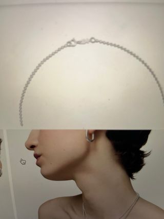 Gargantilla Tous Plata. Bolitas. Original