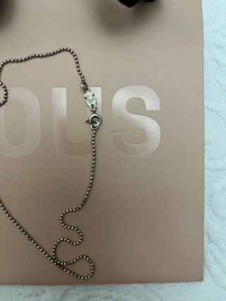 Gargantilla Tous Plata. Bolitas. Original