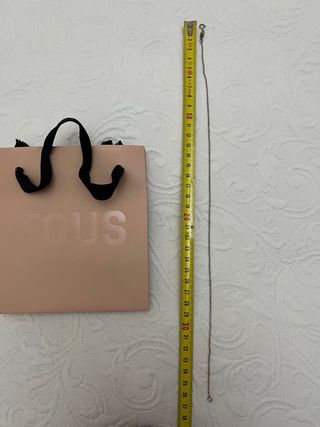 Gargantilla Tous Plata. Bolitas. Original