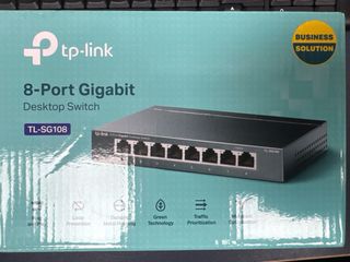 TP-Link TL-SG108 - Switch 8 Puertos Gigabit