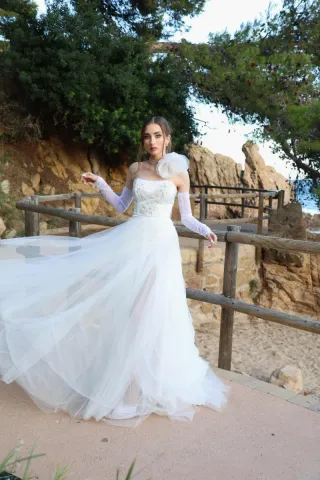 Vestido de Novia Blanco