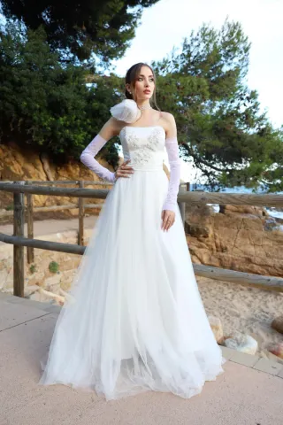 Vestido de Novia Blanco