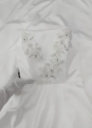 Vestido de Novia Blanco