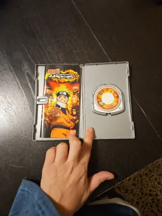 PSP Naruto Ultimate Ninja Heroes