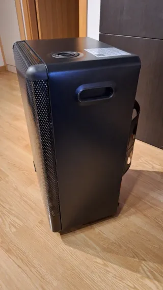 Estufa catalítica gas butano