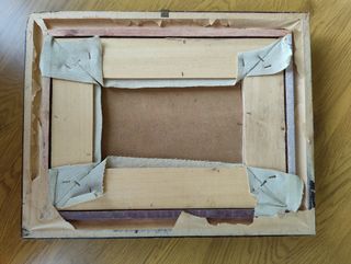 Dipinto olio firmato • Ritorno dalla pesca